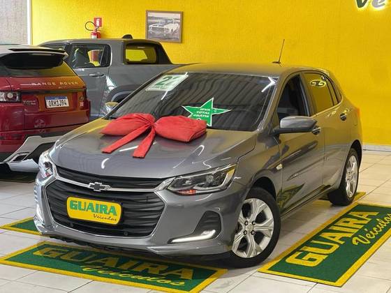 CHEVROLET ONIX 1.0 TURBO FLEX PREMIER AUTOMÁTICO